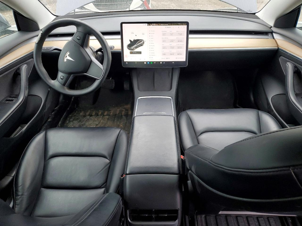 Tesla MODEL 3 2021 — Copart