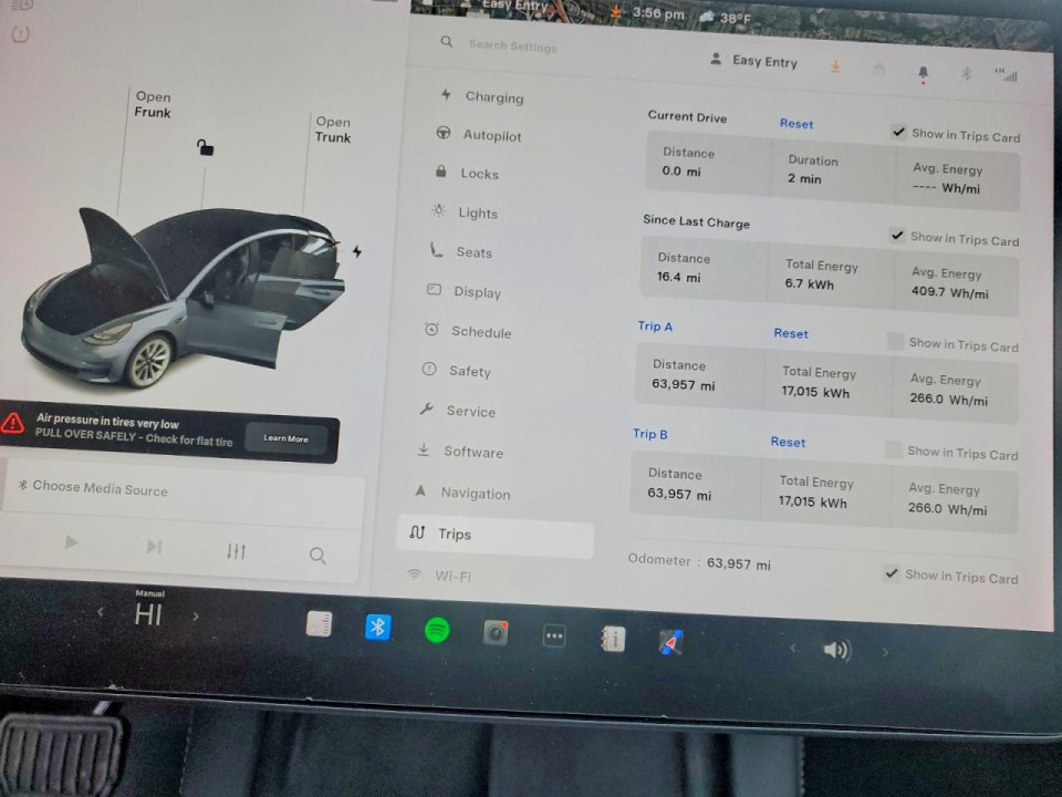 Tesla MODEL 3 2021 — Copart
