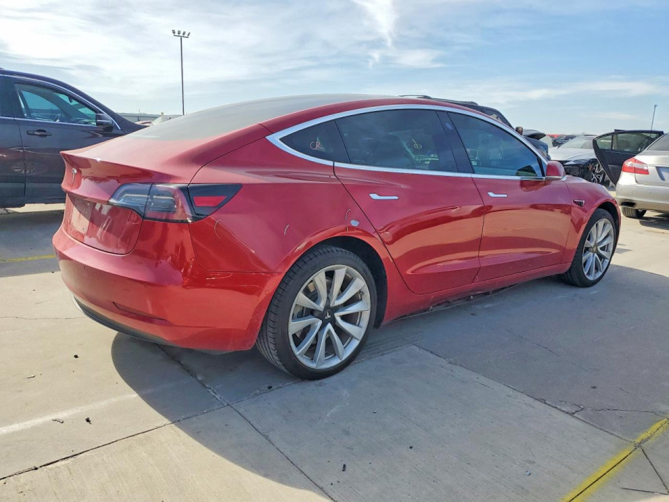 Tesla MODEL 3 2018 — Copart