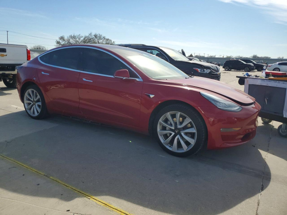Tesla MODEL 3 2018 — Copart