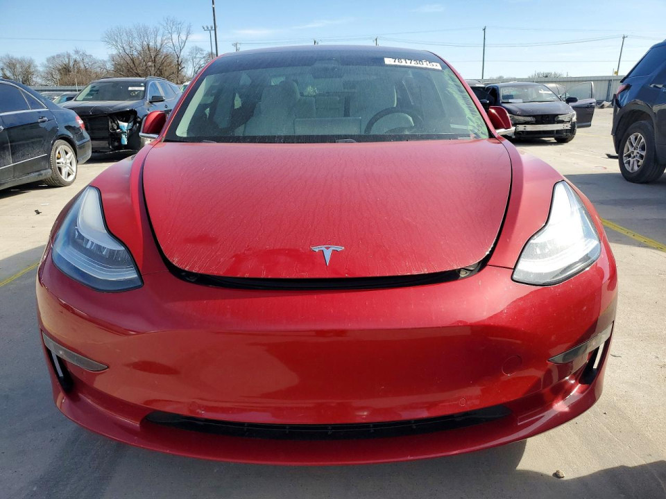 Tesla MODEL 3 2018 — Copart