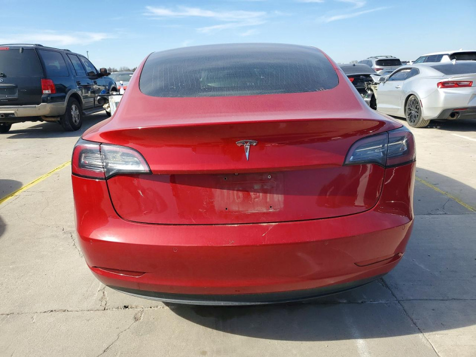 Tesla MODEL 3 2018 — Copart