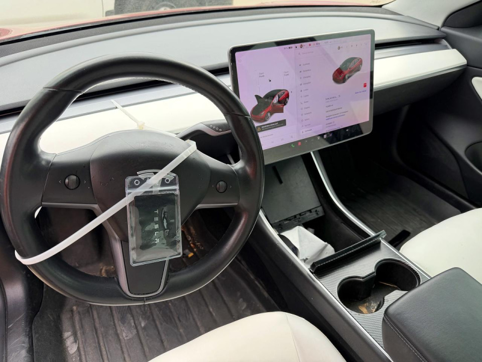 Tesla MODEL 3 2018 — Copart