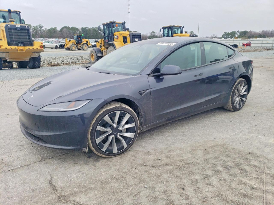 Tesla MODEL 3 2025 — Copart