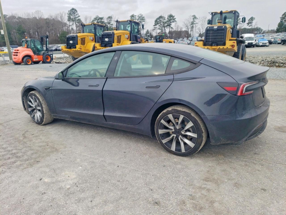 Tesla MODEL 3 2025 — Copart