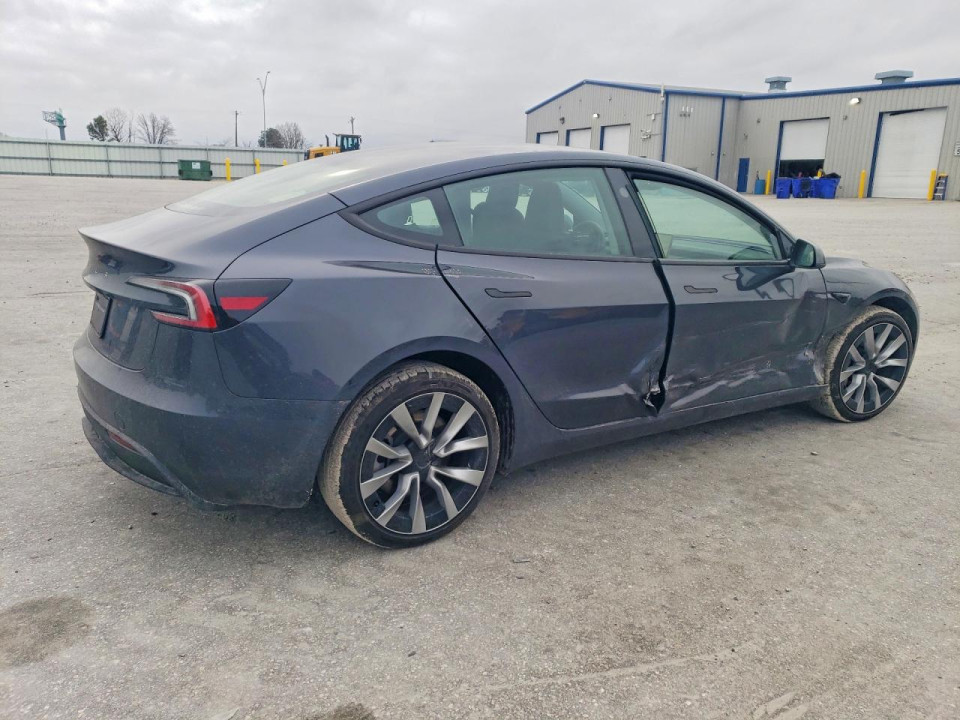 Tesla MODEL 3 2025 — Copart