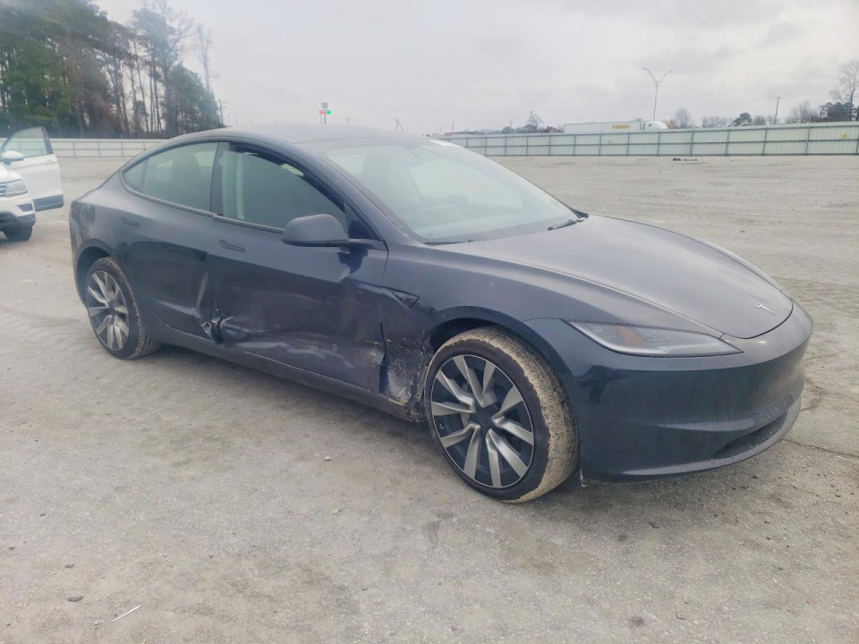 Tesla MODEL 3 2025 — Copart
