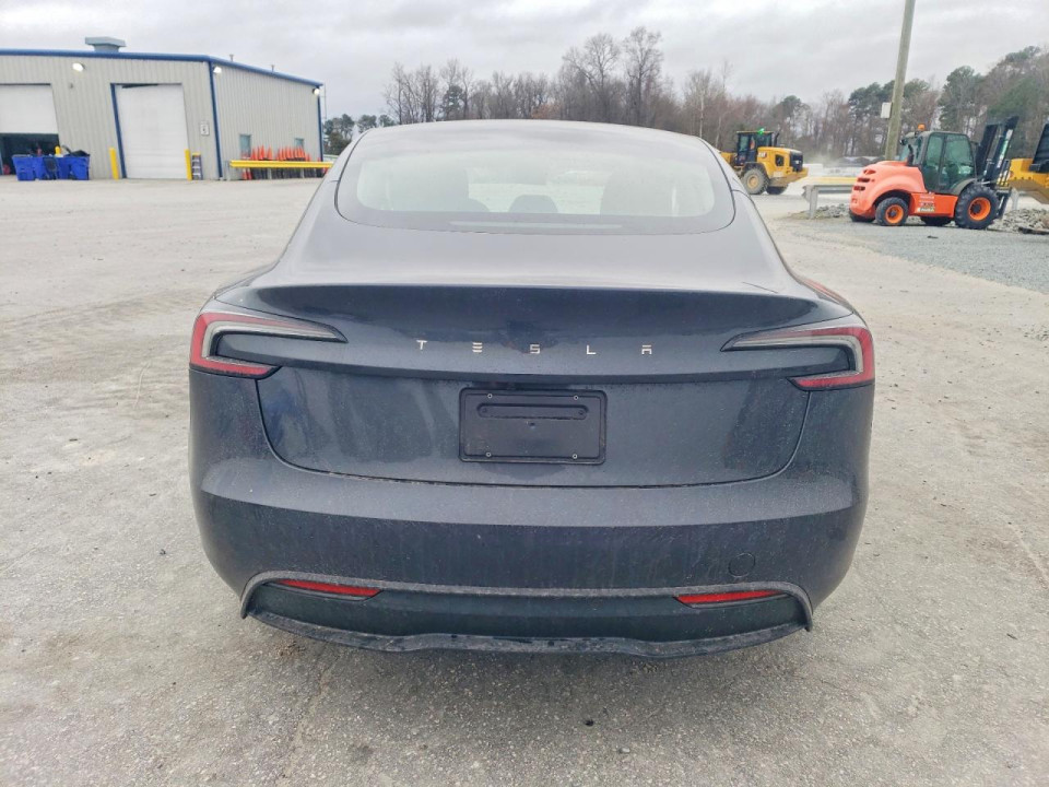 Tesla MODEL 3 2025 — Copart