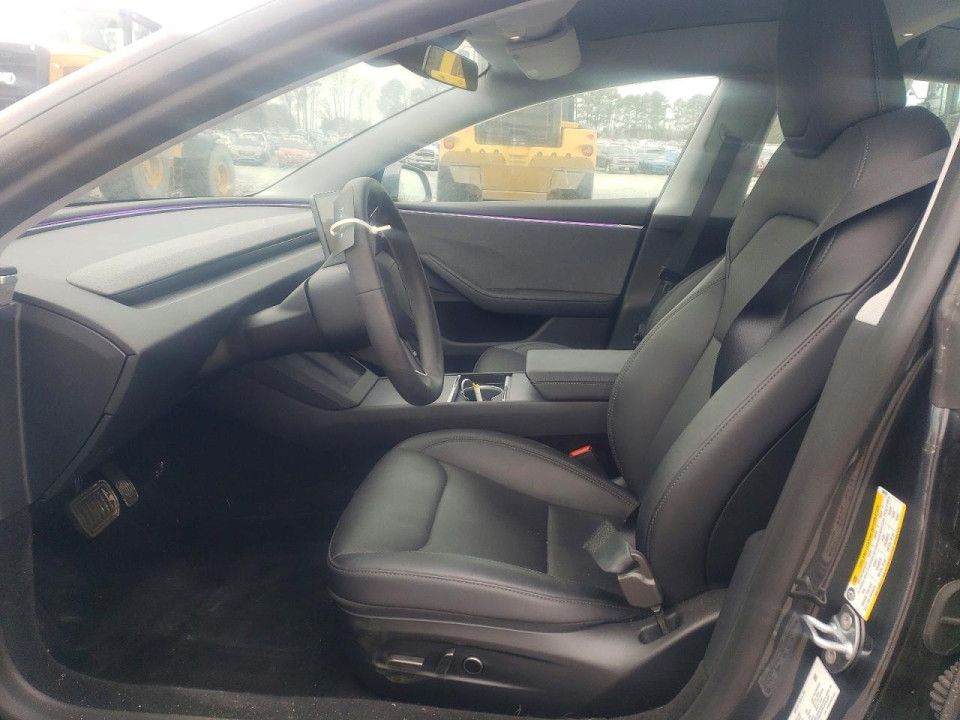 Tesla MODEL 3 2025 — Copart