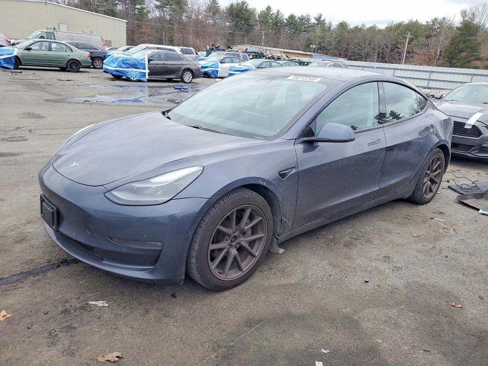 Tesla MODEL 3 2021 — Copart