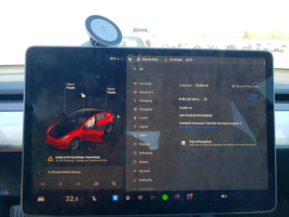 Tesla MODEL 3 2023 — Copart