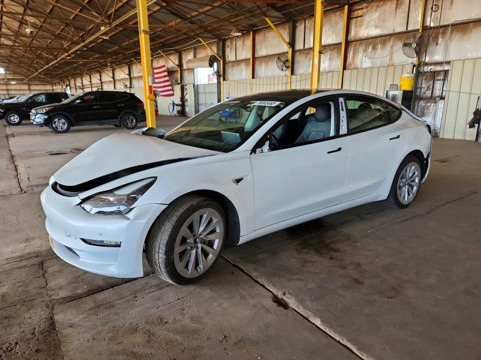 Tesla MODEL 3 2023 — Copart