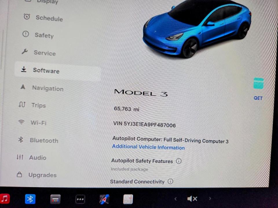 Tesla MODEL 3 2023 — Copart