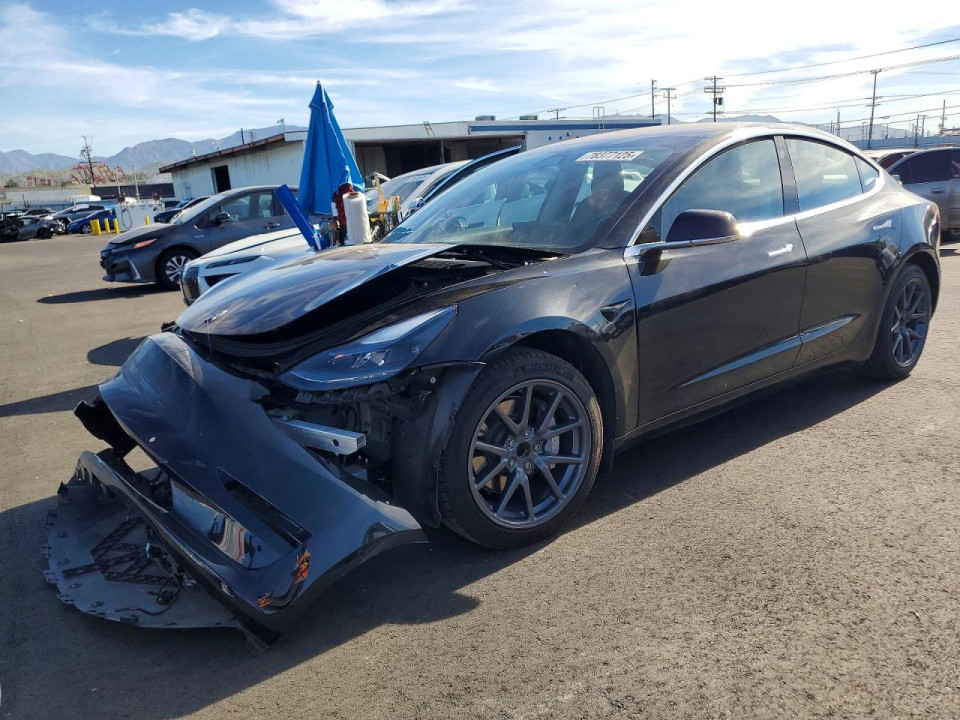 Tesla MODEL 3 2018 — Copart