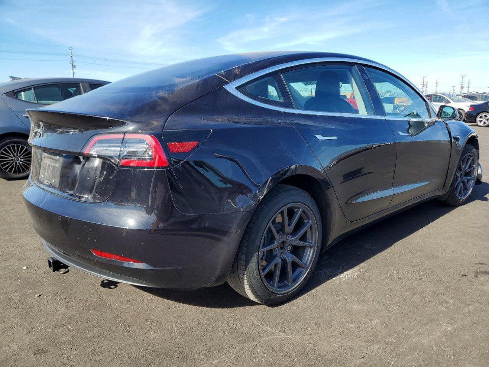 Tesla MODEL 3 2018 — Copart