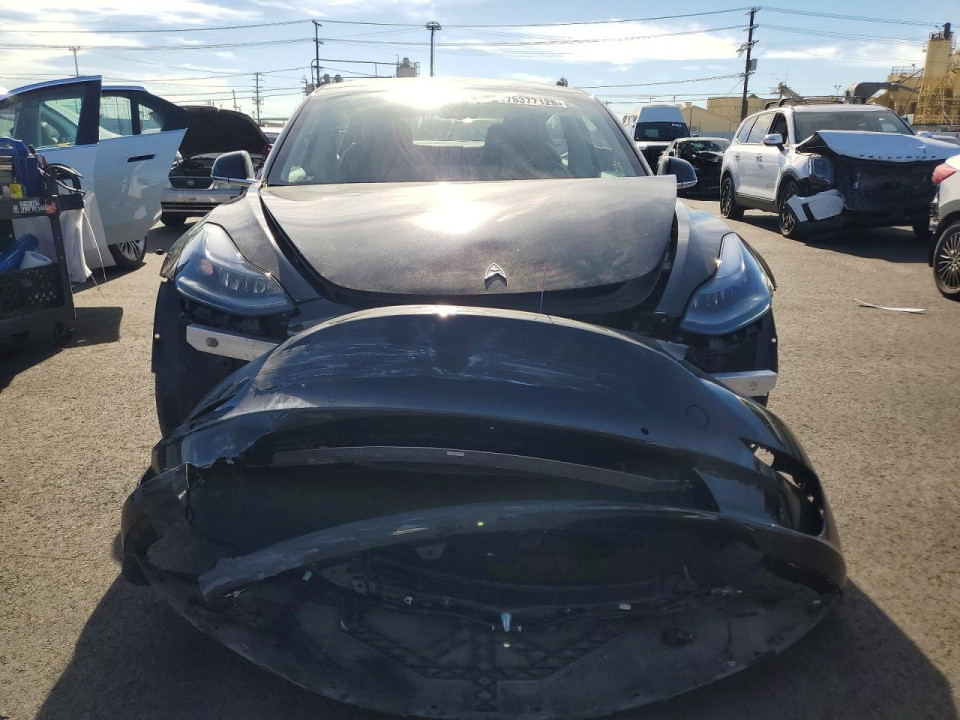 Tesla MODEL 3 2018 — Copart