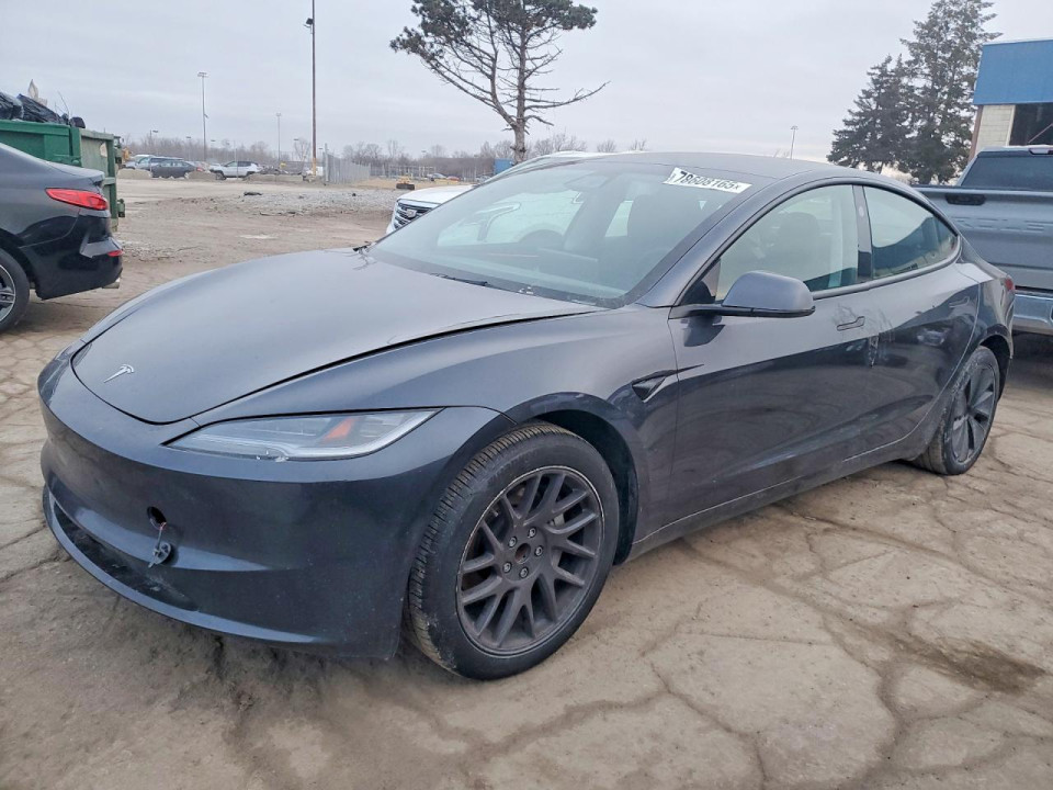 Tesla MODEL 3 2024 — Copart