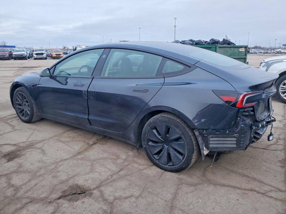 Tesla MODEL 3 2024 — Copart