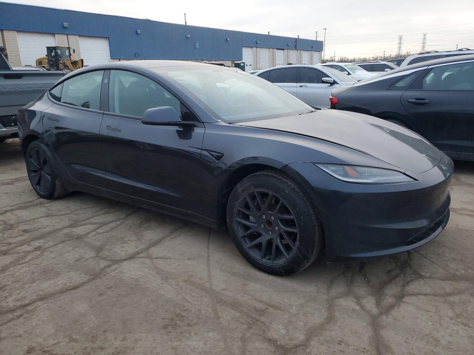 Tesla MODEL 3 2024 — Copart