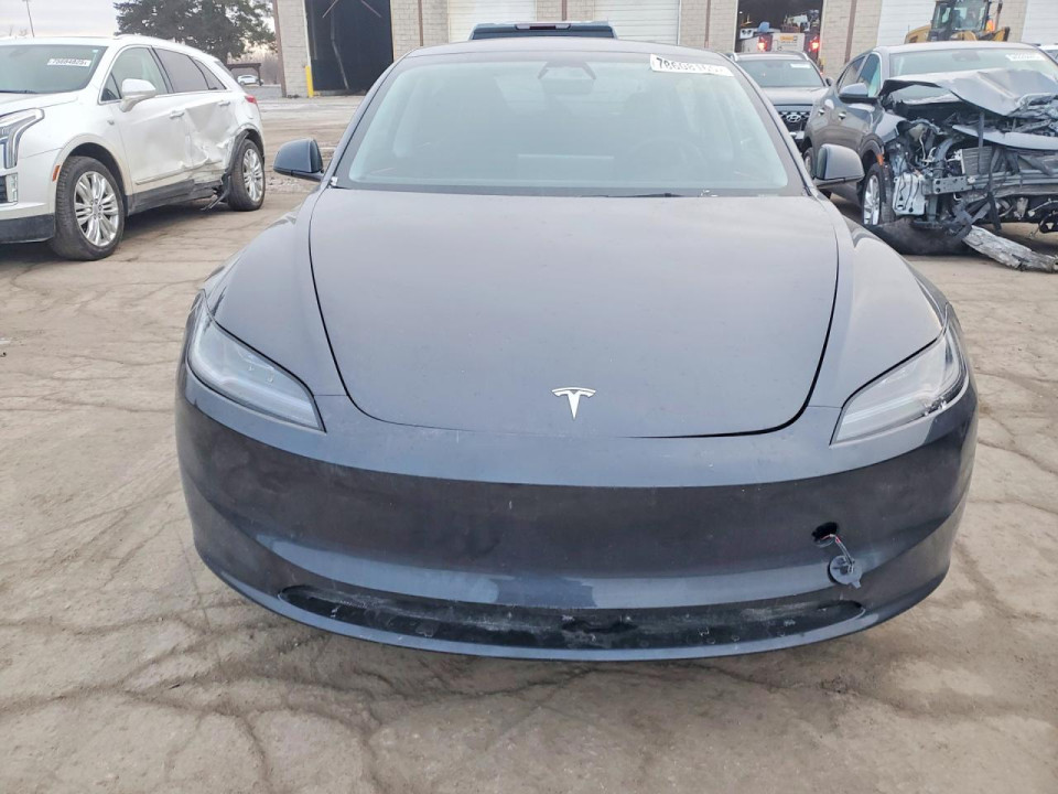 Tesla MODEL 3 2024 — Copart