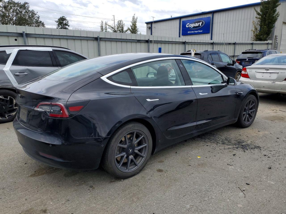 Tesla MODEL 3 2018 — Copart