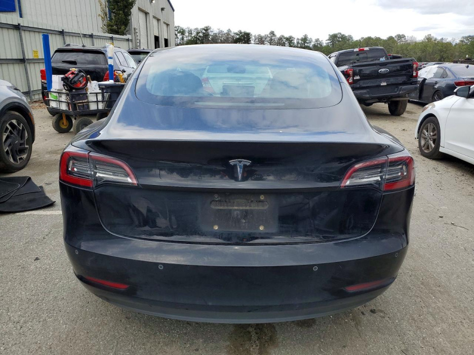 Tesla MODEL 3 2018 — Copart