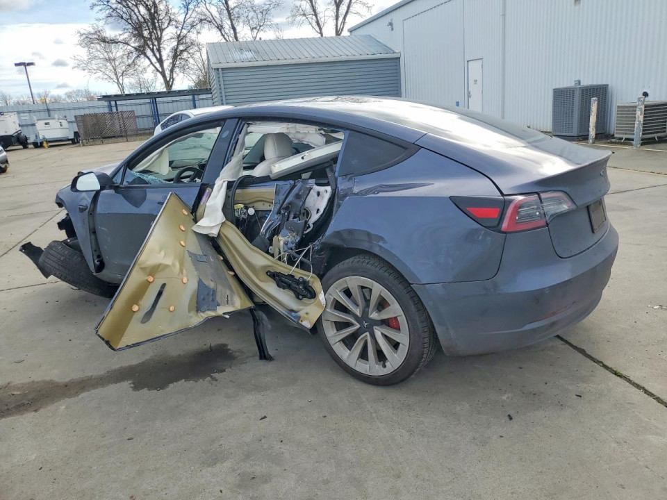 Tesla MODEL 3 2021 — Copart