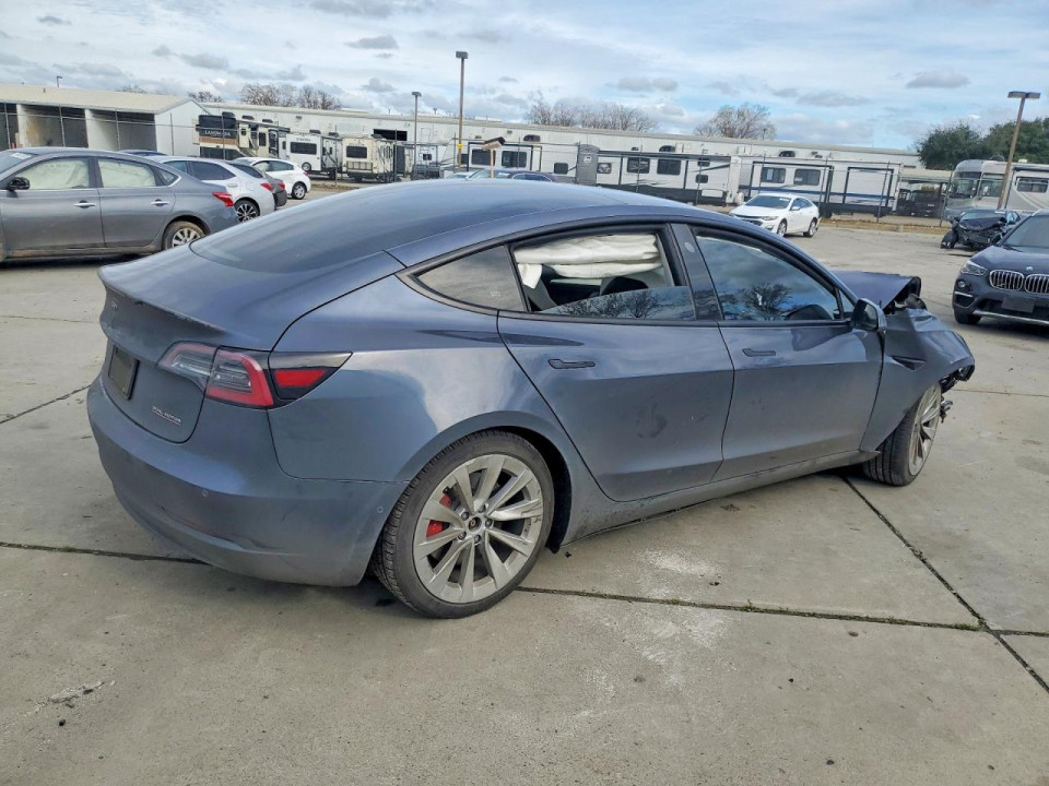 Tesla MODEL 3 2021 — Copart