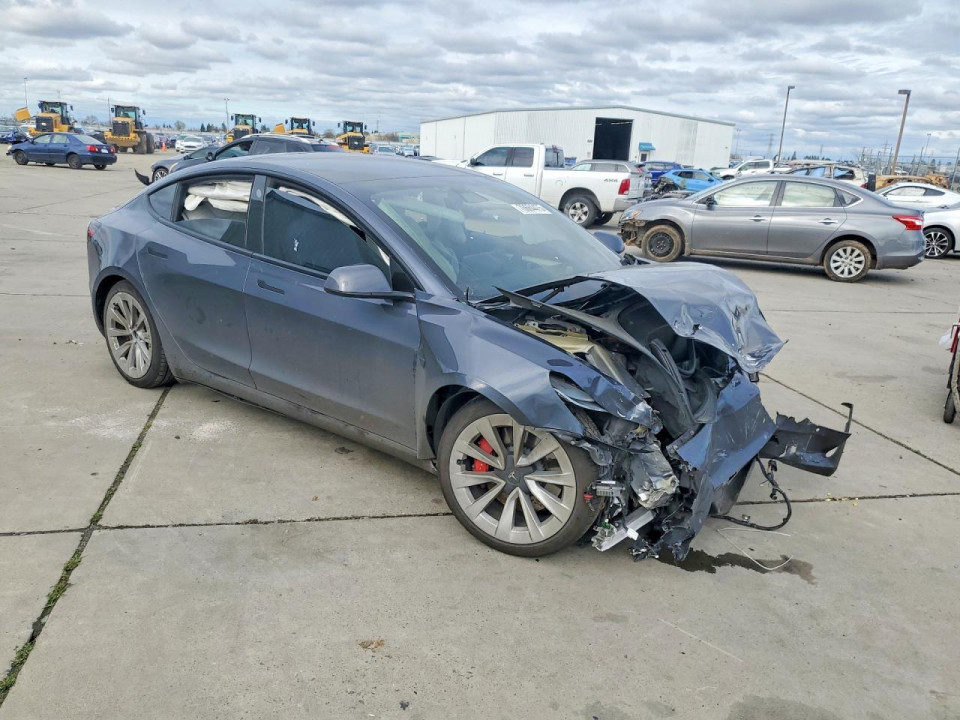 Tesla MODEL 3 2021 — Copart