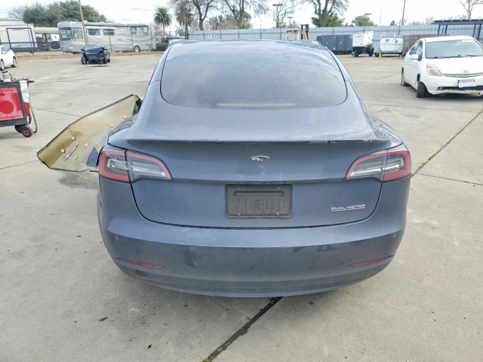 Tesla MODEL 3 2021 — Copart