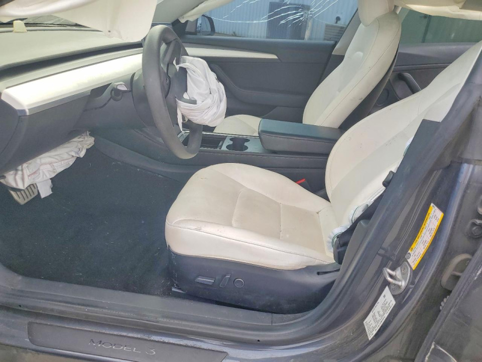 Tesla MODEL 3 2021 — Copart