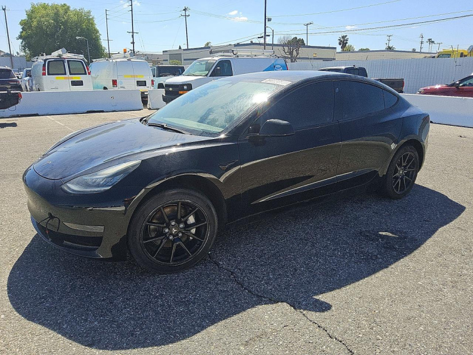 Tesla MODEL 3 2019 — Copart
