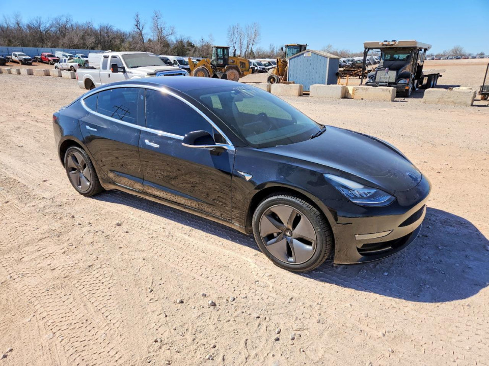 Tesla MODEL 3 2019 — Copart