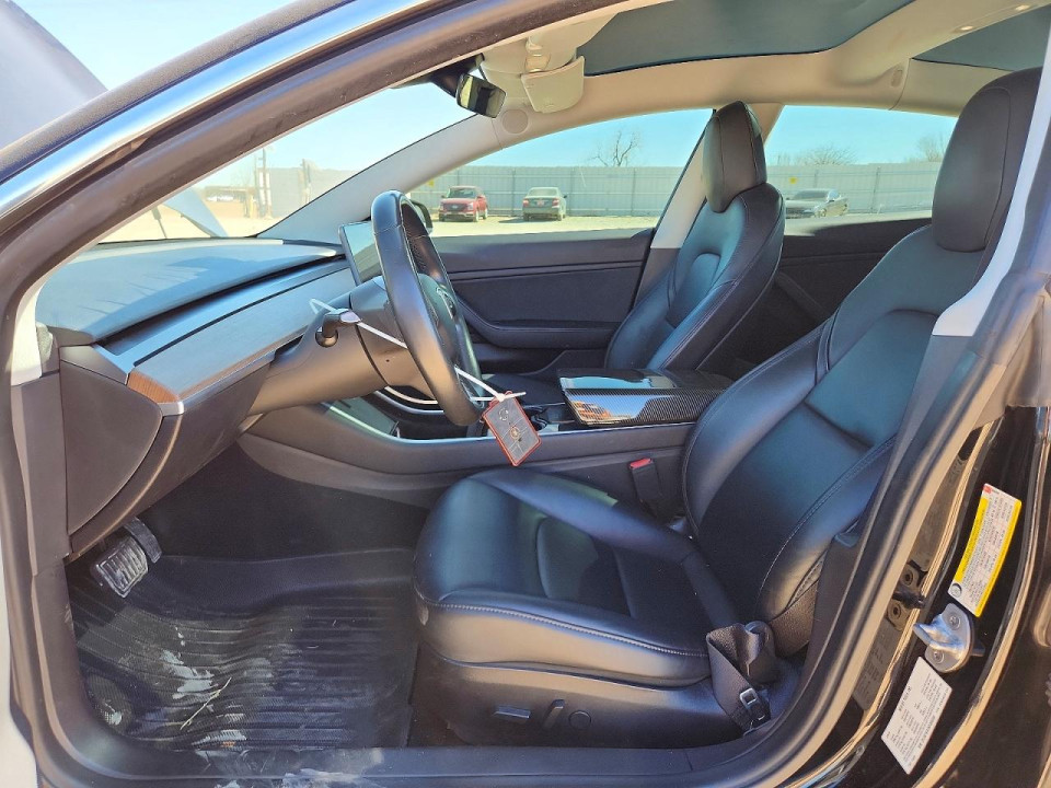 Tesla MODEL 3 2019 — Copart