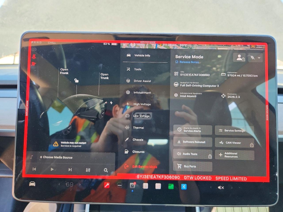 Tesla MODEL 3 2019 — Copart