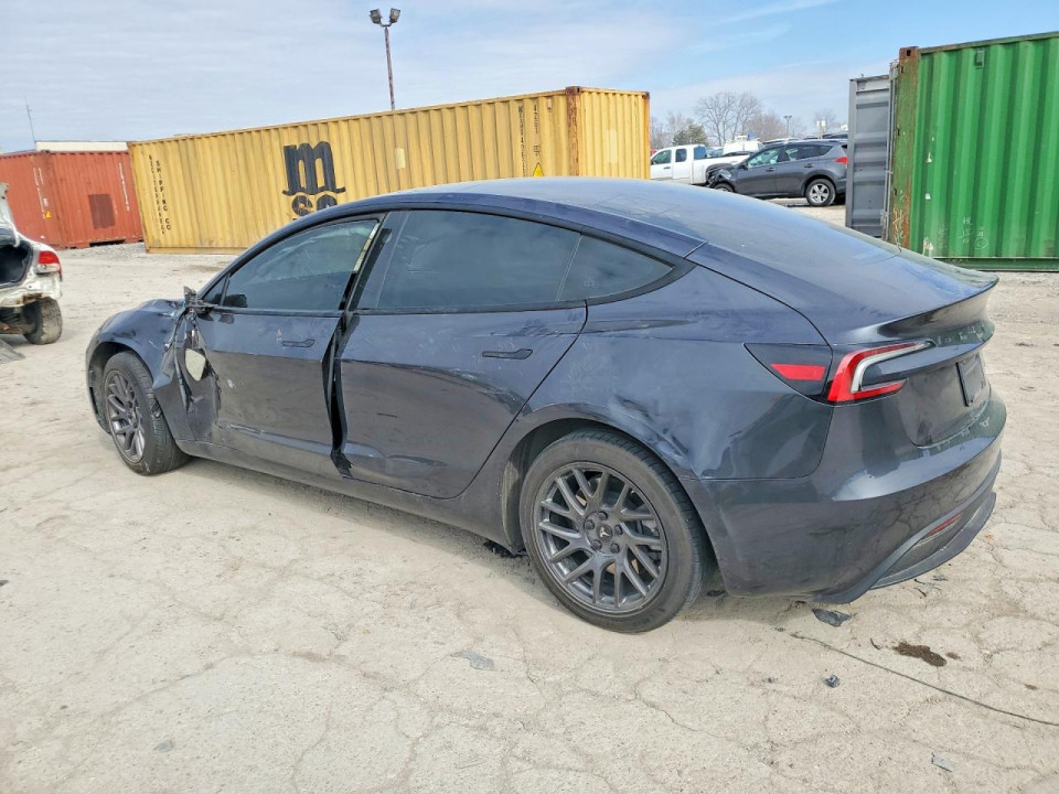 Tesla MODEL 3 2024 — Copart