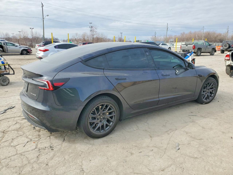 Tesla MODEL 3 2024 — Copart