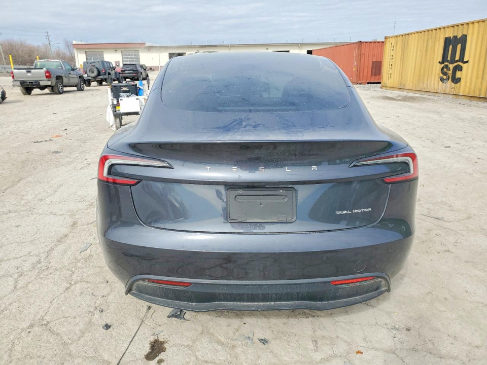 Tesla MODEL 3 2024 — Copart