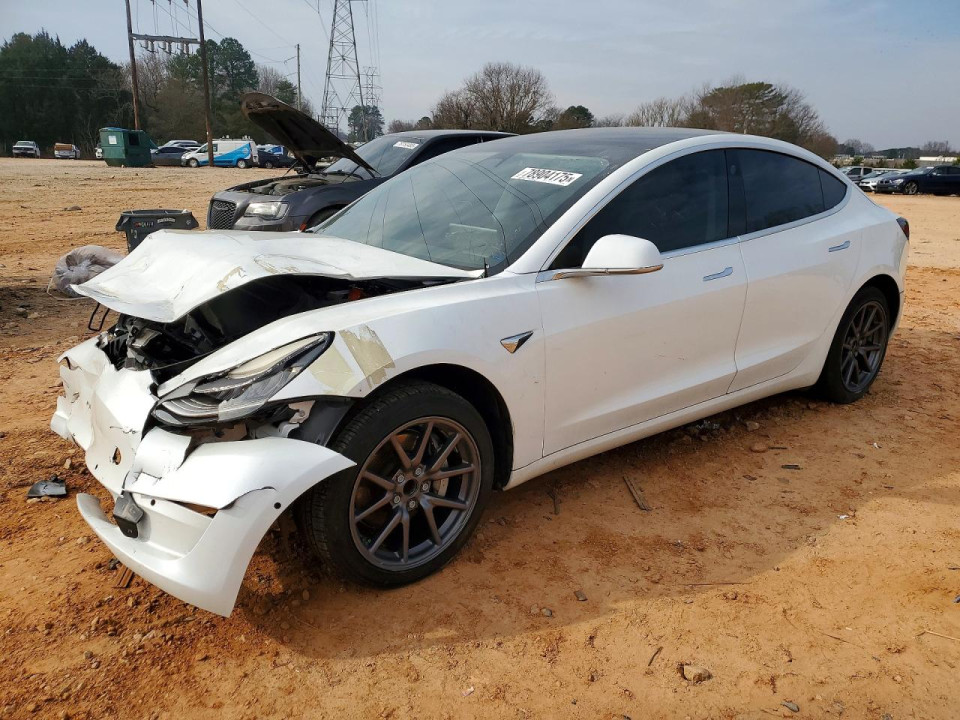 Tesla MODEL 3 2020 — Copart