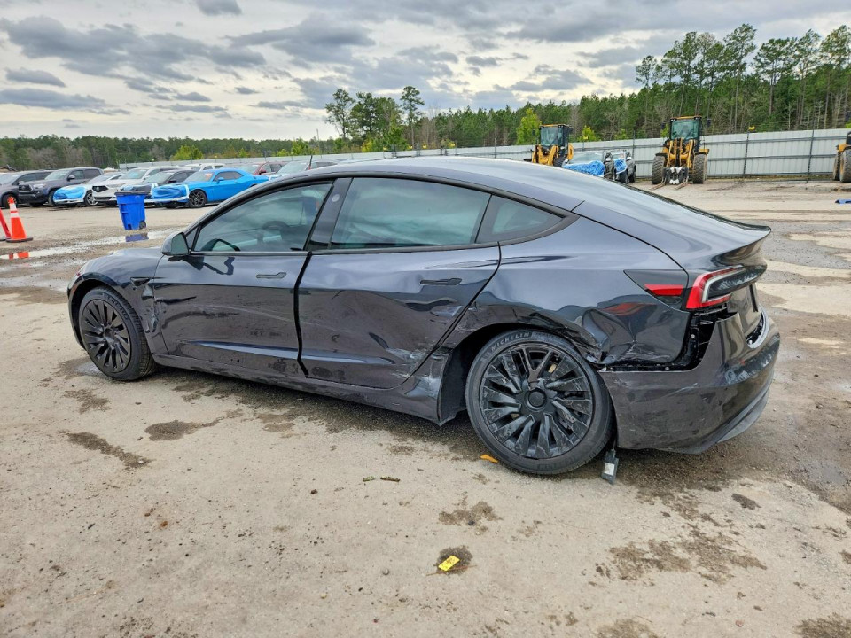 Tesla MODEL 3 2025 — Copart