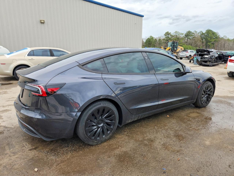 Tesla MODEL 3 2025 — Copart
