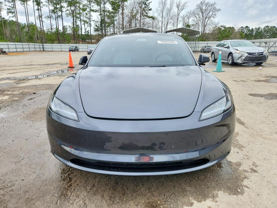 Tesla MODEL 3 2025 — Copart
