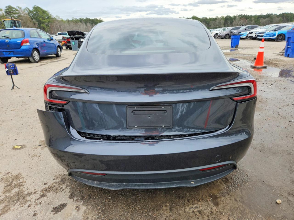 Tesla MODEL 3 2025 — Copart