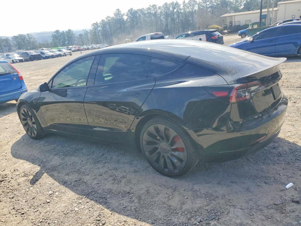 Tesla MODEL 3 2023 — Copart