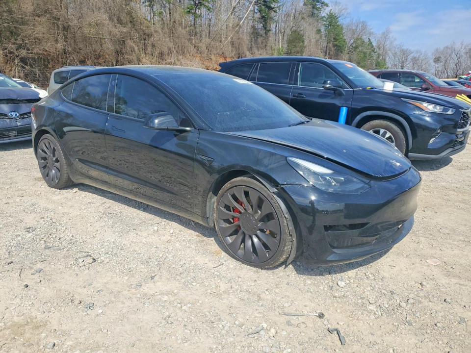 Tesla MODEL 3 2023 — Copart