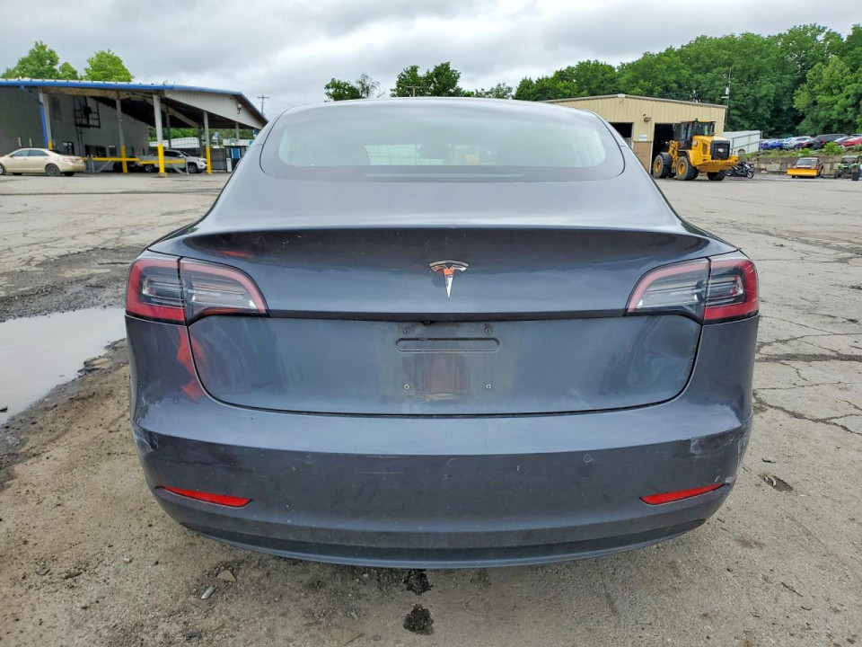 Tesla MODEL 3 2018 — Copart