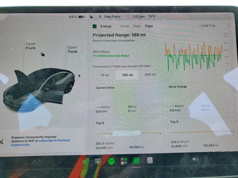 Tesla MODEL 3 2018 — Copart