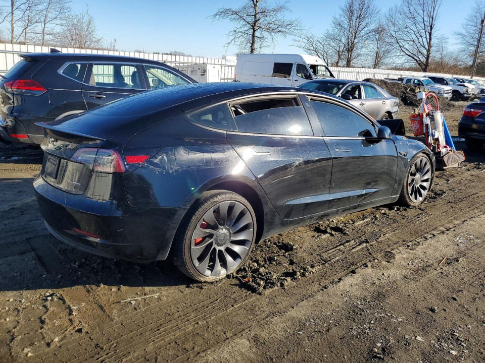 Tesla MODEL 3 2023 — Copart