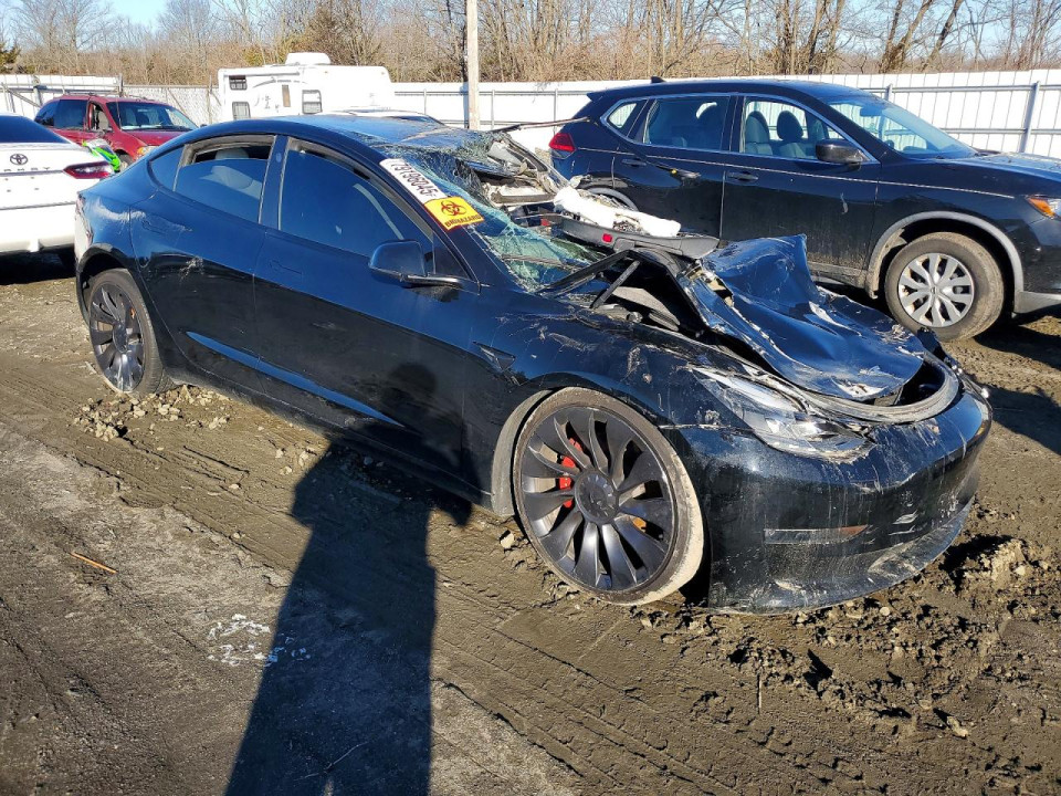Tesla MODEL 3 2023 — Copart