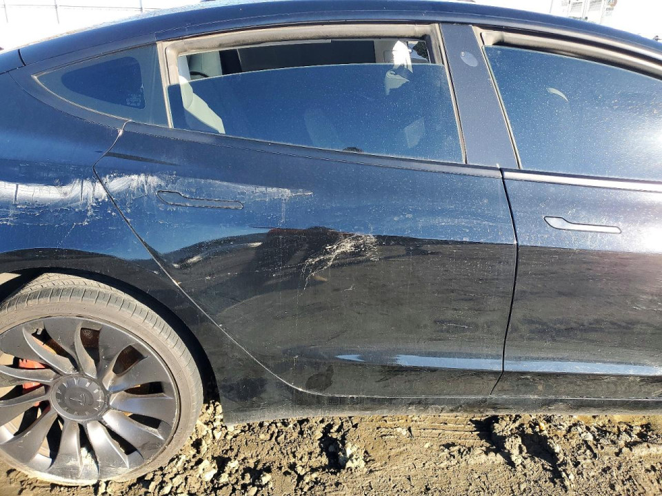 Tesla MODEL 3 2023 — Copart